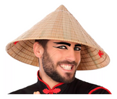Sombrero Asiático Accesorio Disfraz Kung Fu Panda Bambú Danzas Halloween